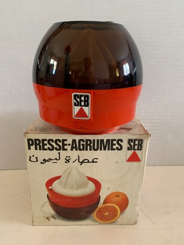 Presse agrumes seb space age - agrumes,