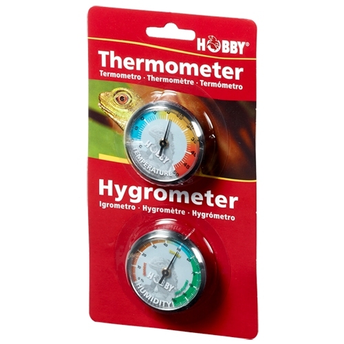 Thermometre hygrometre hobby - thermometre,
