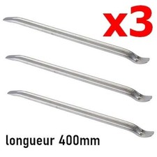 3 x Démonte pneus Acier