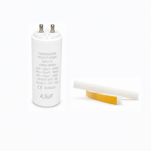 Condensateur 5µf 5uf pour - condensateur, 4,5uf
