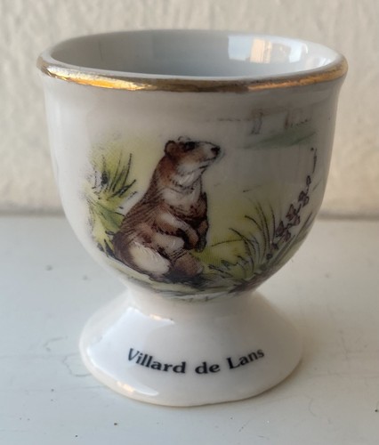 Coquetier porcelaine - coquetier, en