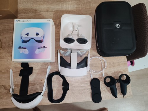 Casque meta quest blanc - quest, 3s