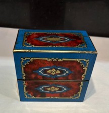ANCIEN COFFRET MARQUETERIE