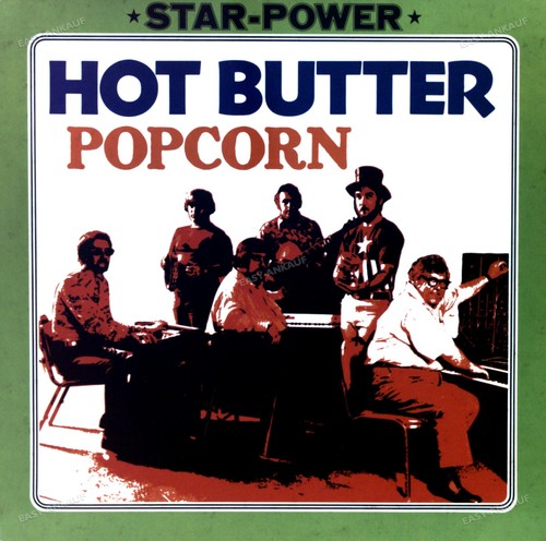 Hot butter popcorn - -,
