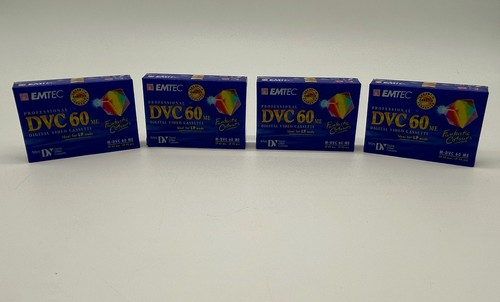 Cassette vierge emtec dvc mini - cassette,