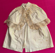 Napoleon III Silk and Lace Children's Pilgrim Coat