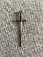 épée miniature de chevalier en métal