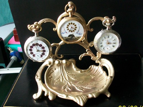 Porte gousset ancien laiton - porte,