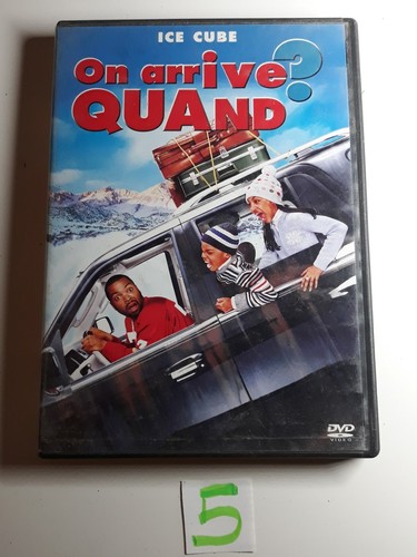 Dvd arrive quand ice - dvd, ?