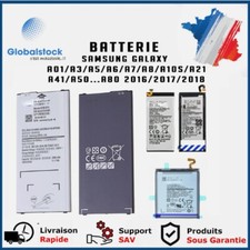 BATTERIE POUR SAMSUNG GALAXY A01/A3/A5/A6/A7/A8/A10S/A21/A41/A50...A80 2016