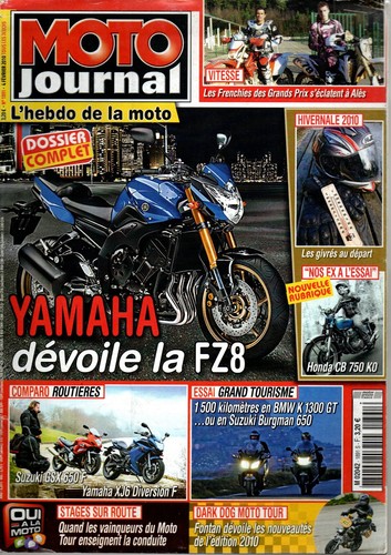 Moto journal n01891 yamaha - moto,