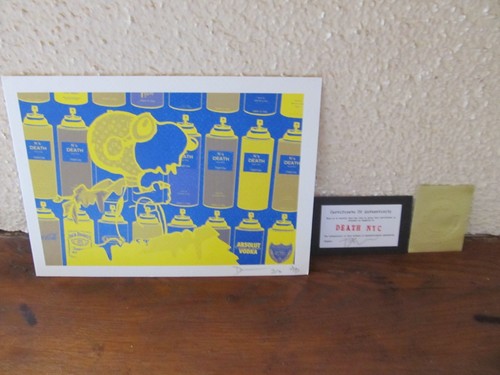 Serigraphie pop art - serigraphie,