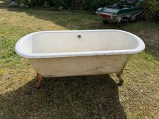Ancienne Baignoire Sabot en