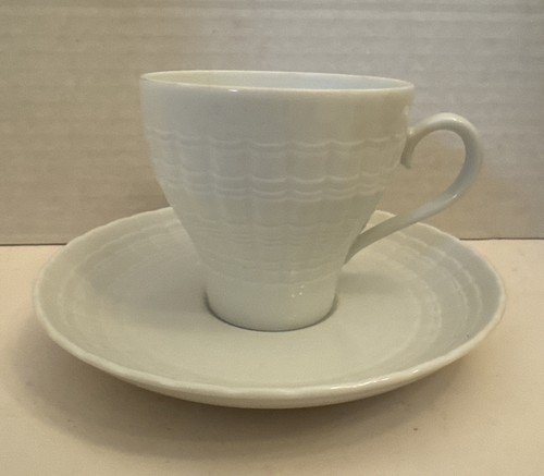Vtg hutschenreuther 1814 white - vtg,