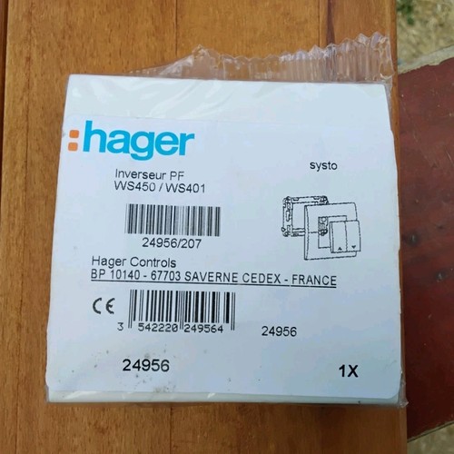 Hager systo interrupteur - hager,