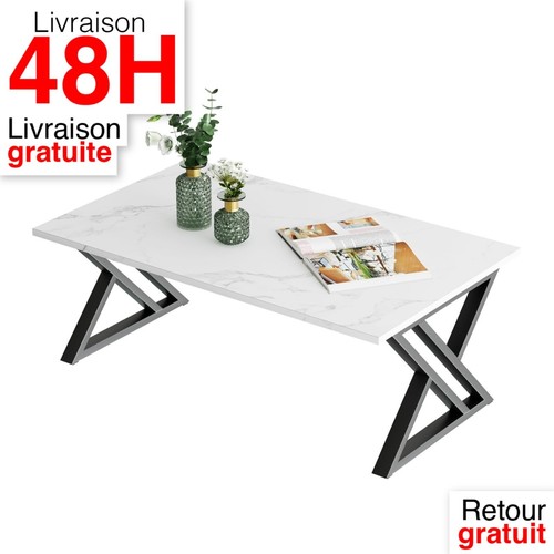 Table basse moderne bois - table,