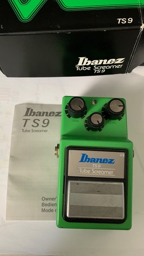 Ibanez ts9 tube screamer - ts9,