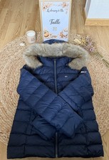 🌸 Doudoune à capuche Tommy