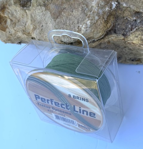 Perfect line tresse dyneema - dyneema, 8