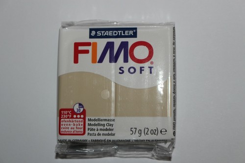 Pain pâte fimo - soft, sahara