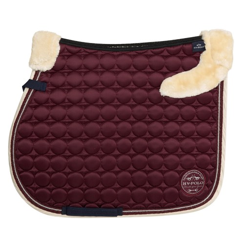 Polo saddlepad furry - hv,