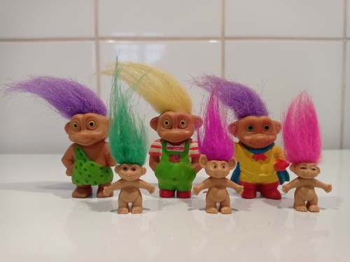 Lot figurines trolls soma - trolls,