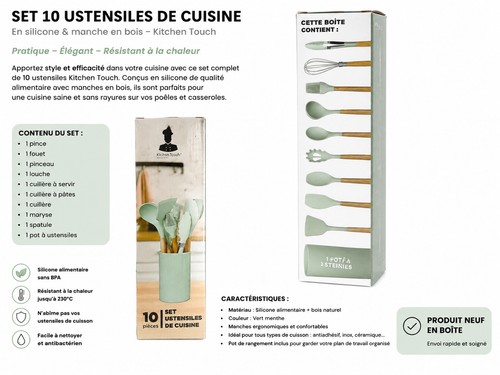 Ustensiles cuisine - de,