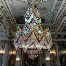 lustre Murano liberty années