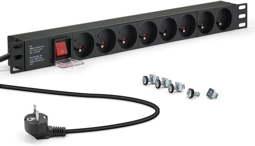 Multiprise rackable pouces - rackable, 19