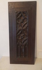 XIXe Panneau en Bois Neo