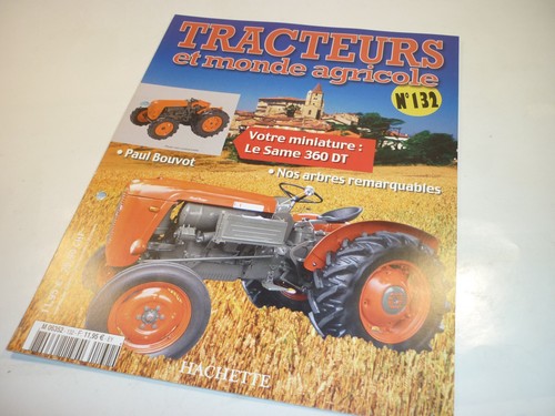 Fascicule tracteur monde - tracteur, et