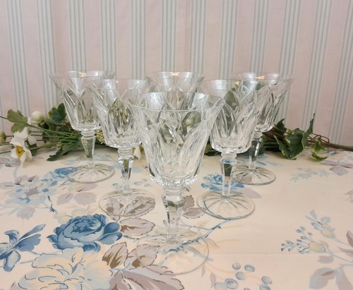 Verres eau en cristal - eau,