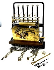 Colonial Urgos UW 3/18 A UW318 Tubular 5-Tube Grandfather Clock MOVEMENT