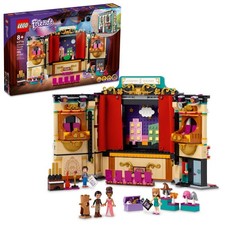 LEGO FRIENDS 41714 Andrea’s Theater School COMPLETE +BOX AND INSTRUCTIONS