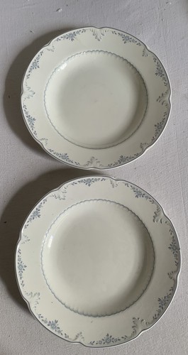 Assiettes creuses demi - creuses,