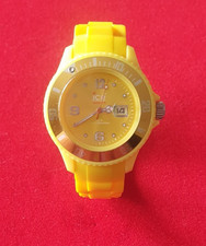 MONTRE ICE WATCH - ENFANT JAUNE - PILE A CHANGER