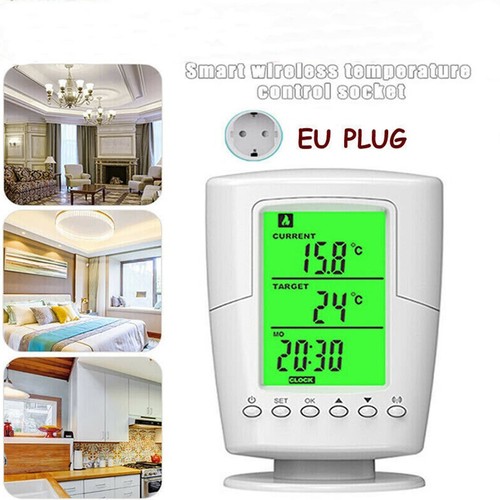 Thermostat télécommande fil
