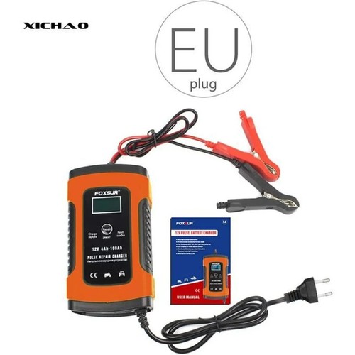 Chargeur batterie 12v - chargeur,