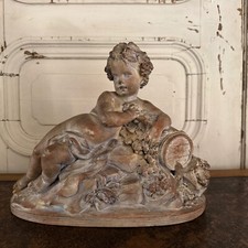 Statue en terre cuite