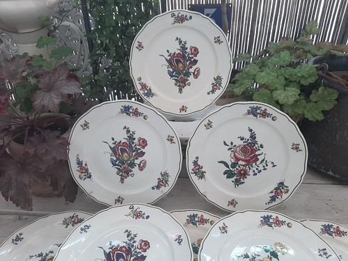 Assiettes plates villeroy - 4+4,