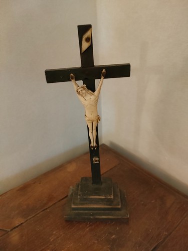 Crucifix autel janséniste - crucifix, d’autel