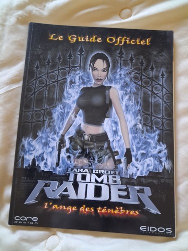Tomb raider l ange - tomb, l'ange