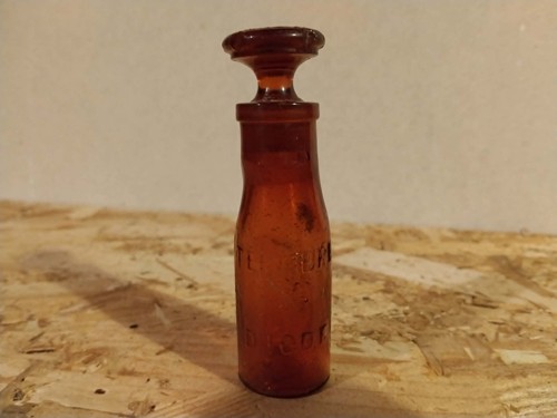 Ancien flacon pharmacie verre - pharmacie,