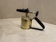 Torche soufflée vintage en