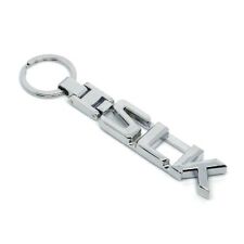 Metal Car Keychain Keyring Key Chain Chains Ring For Letter SLK SLK200 SLK230