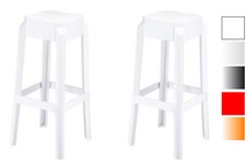 Lot de 2 Tabourets de bar