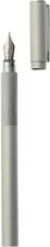 Stylo plume en aluminium MUJI