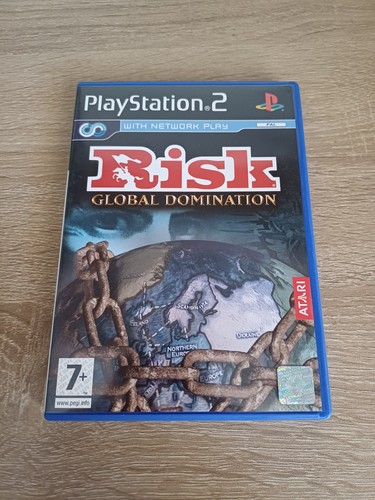 Risk global domination ps2 - domination,