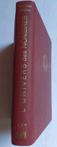 Livre univers des nombres - des,