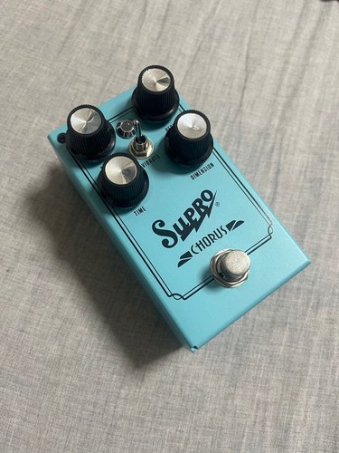 Effecteur supro chorus - effecteur,